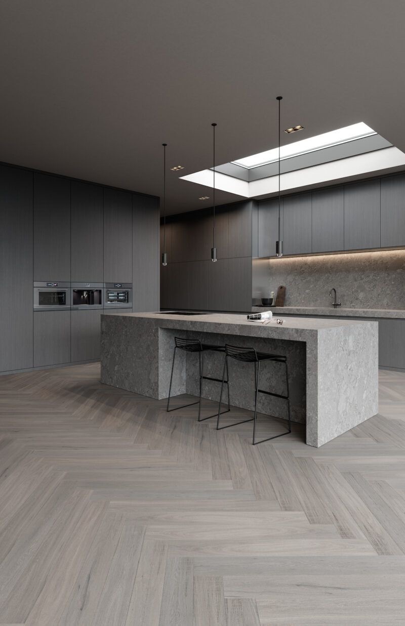 Engineered stone surface