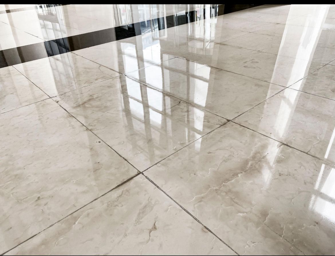 Stone polishing